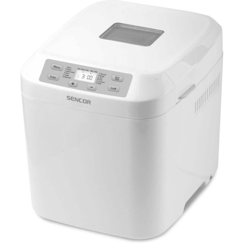 Sencor SBR 1040WH - broodbakmachine - wit