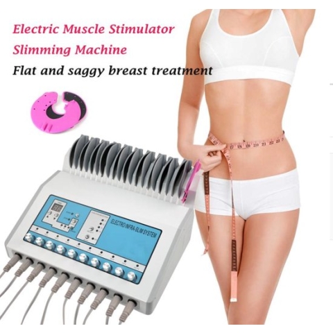 Professionele EMS Elektronische Spierstimulator Machine / Gewichtsverlies / Afvallen LET OP ALLEEN VOOR BEDRIJVEN.