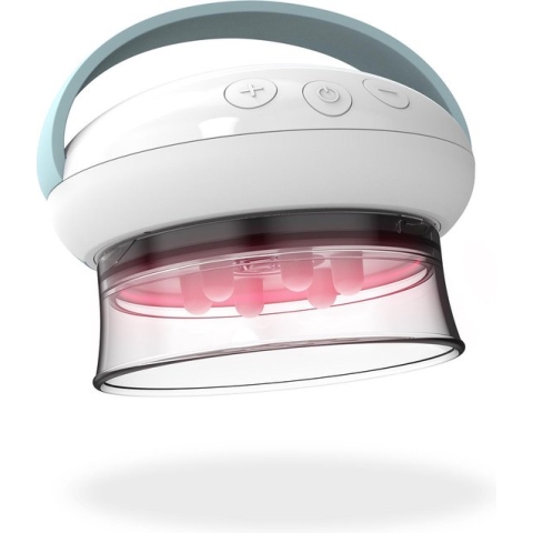 HoMedics CELL600 anti cellulitis Cups Massage - Driedelige Cupping Set - Infrarood Warmte - Vacuümstimulator