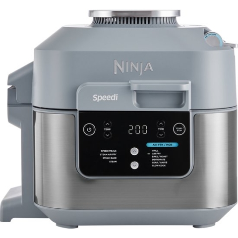 Ninja Speedi Rapid Cooker en Airfryer - Multicooker - 10 Kookfuncties - 5,7 Liter - ON400EU