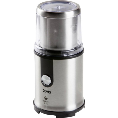 Domo DO723K - Elektrische koffiemolen SS - 110 gr - Inox