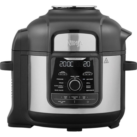 Ninja Foodi OP500EU Multicooker - 9 Kookfuncties - 7.5 liter