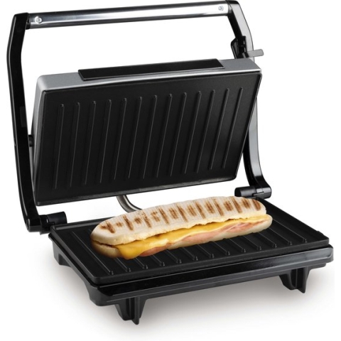 Alpina Contactgrill - Apparaat voor Panini, Tosti, Hamburgers, etc - 700 Watt - Anti-aanbak