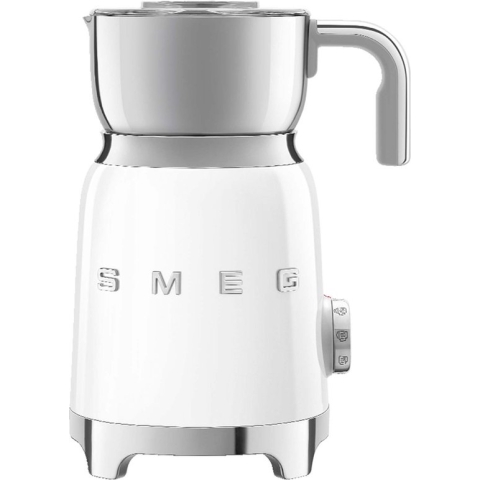 SMEG MFF11WHEU - Melkopschuimer - Wit - 6 functies
