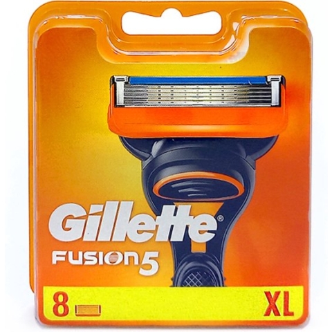 Gillette Fusion  - 8 stuks - Scheermesjes