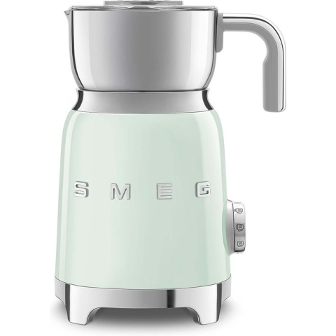 SMEG MFF11PGEU - Melkopschuimer - Watergroen - 6 functies