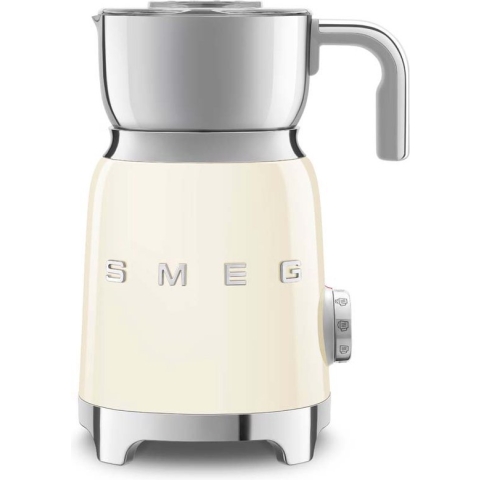 SMEG MFF11CREU - Melkopschuimer - Crème - 6 functies