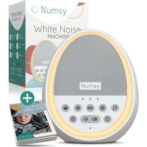 Numsy Calm White Noise Machine Baby - Witte Ruis Machine
