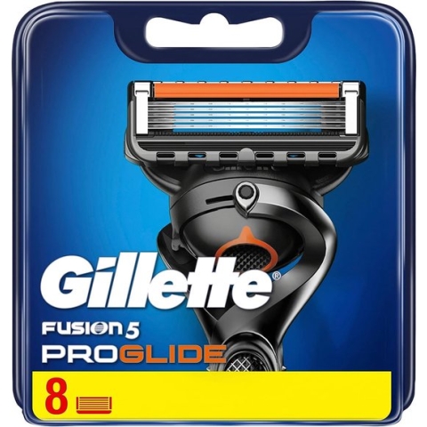 Gillette - Fusion 5 - ProGlide - Scheermejses/Navulmesjes - 8 Stuks