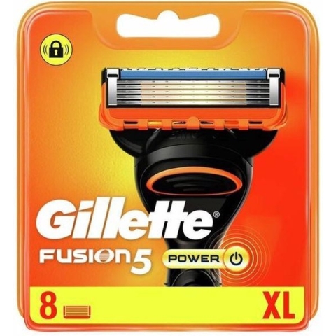 Gillette Fusion Power - 8 stuks - Scheermesjes