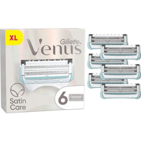 Gillette Venus Satin Care xl 6 pack