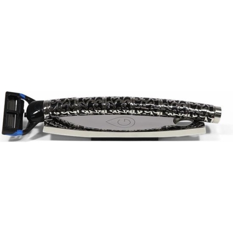 Scheermes Hollow Victorian Black met standaard