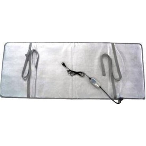 Anpan - Infrarood deken- infrarood mat- infrarood stoeldeken- infrarood therapie- warmte deken - Met superieure FIR ver-infrarood straling- 60x150 cm - Timer en temperatuur regeling - pijnverlichting en ontspanning.
