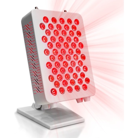 LED Rood en Infrarood Lamp Anti Age Collageen Zonnebrand - 4 Golflengtes - Spieren en Gewrichten - Zeer Sterk