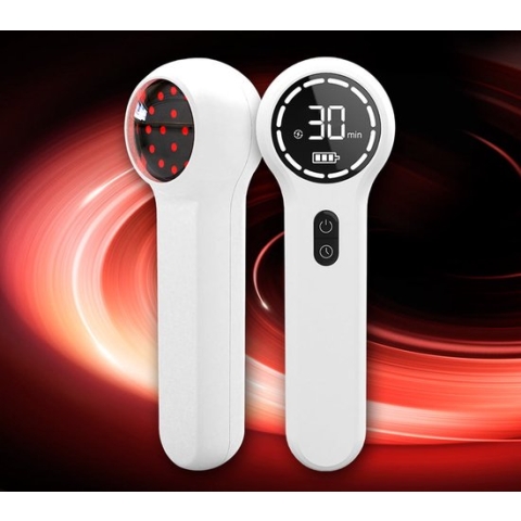 2023 editie: nieuwste Handheld Laser-therapy device, een hoogwaardige softlaser therapie handheld met beschermbril