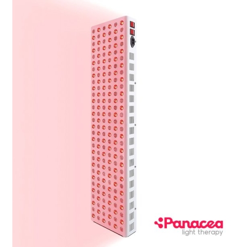 Panacea LED Infraroodlamp Dual Chip Rood Licht Therapie - Collageen Lamp – Bevordert bloedcirculatie – Fibromyalgie - Afvallen - Lichttherapie - Infrarood sauna