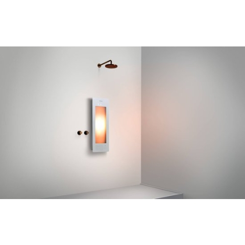 Sunshower One S opbouw vlak met infrarood white