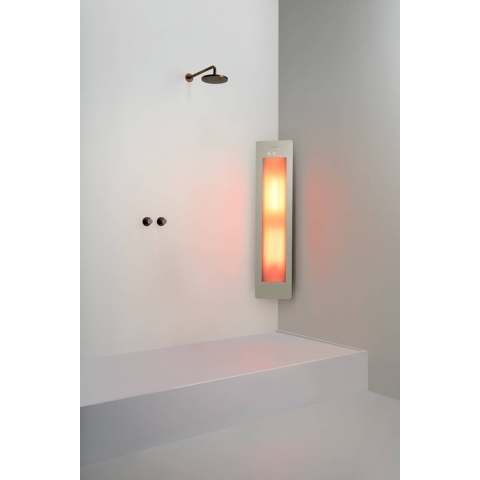 Sunshower One M opbouw hoek met infrarood sand white