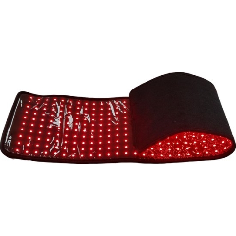 Healing-Light-Therapy Flexibele lichttherapie riem (30 x 80 cm) met 2 soorten infrarood licht – Ideaal voor ontspanning, wondgenezing - Verlichting van pijn, ontsteking - Herstel na sport