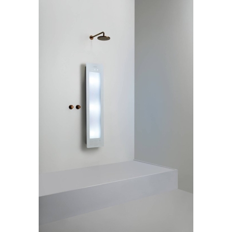 Sunshower Plus M opbouw vlak met infrarood en UV-licht white