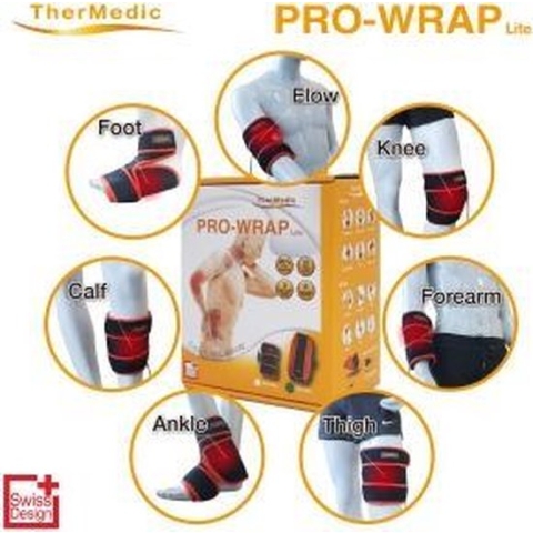 Thermedic ProWrap 150 Lite. Pijnbestrijding met Infrarood warmte-therapie