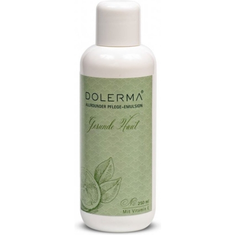 Dolerma antiseptische emulsie 500ml -  tegen jeuk - insectenbeten - ontharing - na het scheren