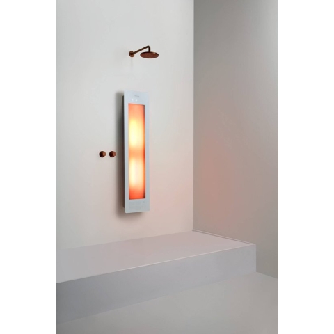 Sunshower One M opbouw vlak met infrarood white