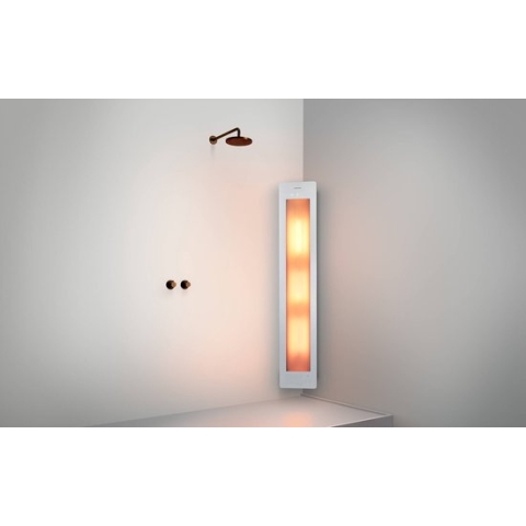 Sunshower One L opbouw hoek met infrarood white