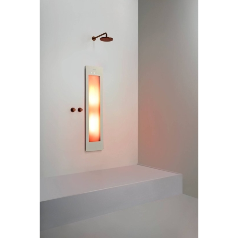Sunshower One M inbouw met infrarood sand white