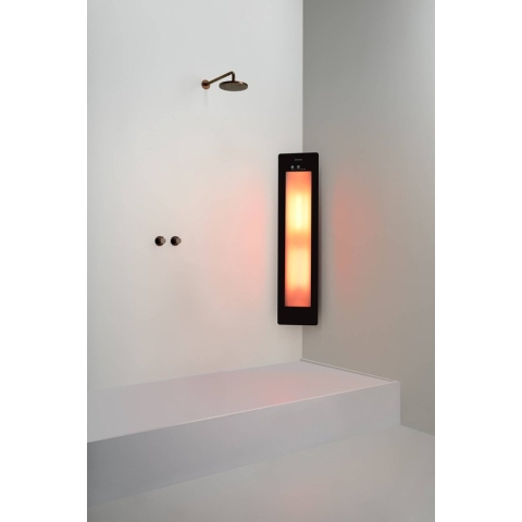 Sunshower One M opbouw hoek met infrarood black