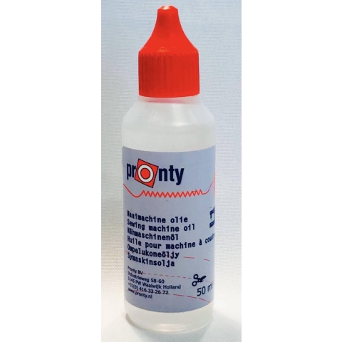 Pronty naaimachine olie - 50 ml naaimachineolie - universeel