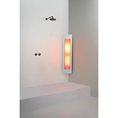 Sunshower One M opbouw hoek met infrarood white