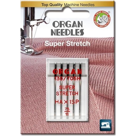 Super Stretch naalden Organ dikte 75