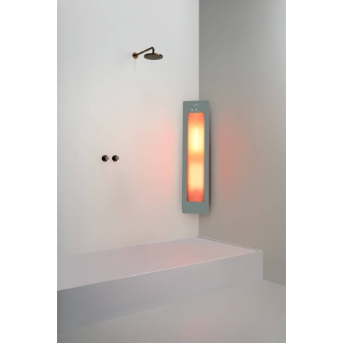 Sunshower One M opbouw hoek met infrarood organic grey