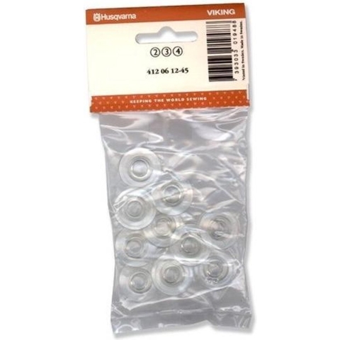 Spoel, per 10 stuks, kunststof, Husqvarna code 2-3-4