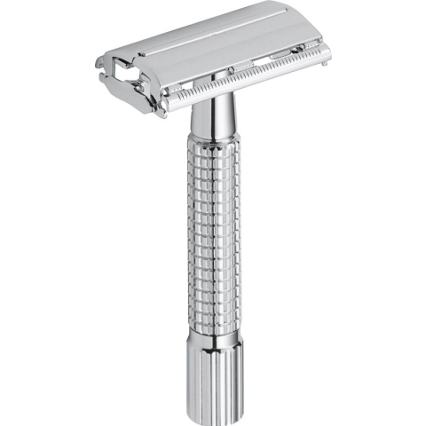 Safety Razor Butterfly - chroom
