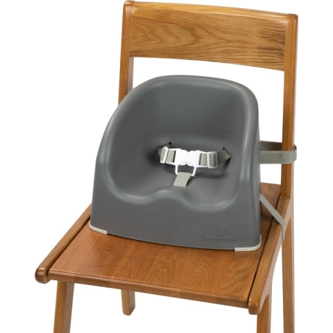 Stoelverhoger Bebeconfort Essential Booster Warm Grey
