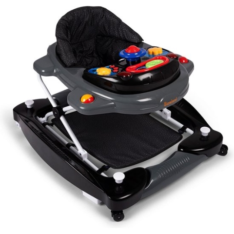 Baninni Loopstoel Classic 2-in-1 Black Dot