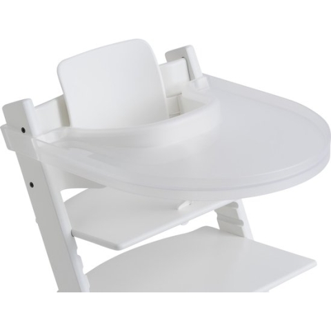 Playtray Voor De Stokke Tripp Trapp - Met Riempje - Transparant