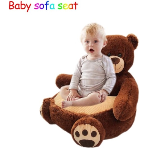 Kinderen sofa bruin bear-Kinder fauteuil bank-kraamcadeau