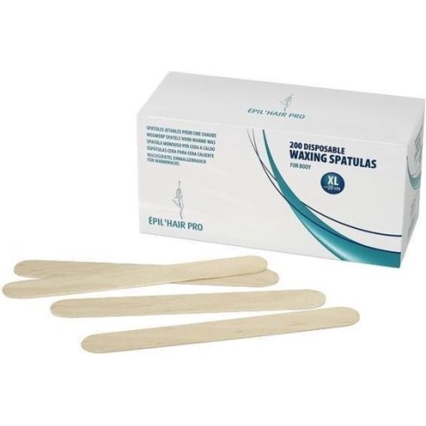Sibel Wegwerp spatels voor warme wax - 200stuks