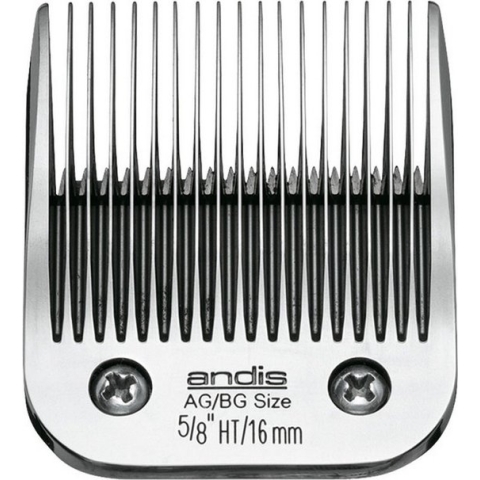 Scheermesjes Andis 5/8HT Staal Koolstofstaal (16 mm)