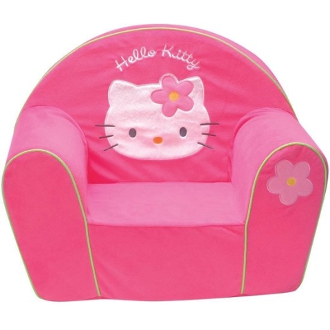Hello Kitty - Fauteuil - 42 x 52 x 33 cm - Roze