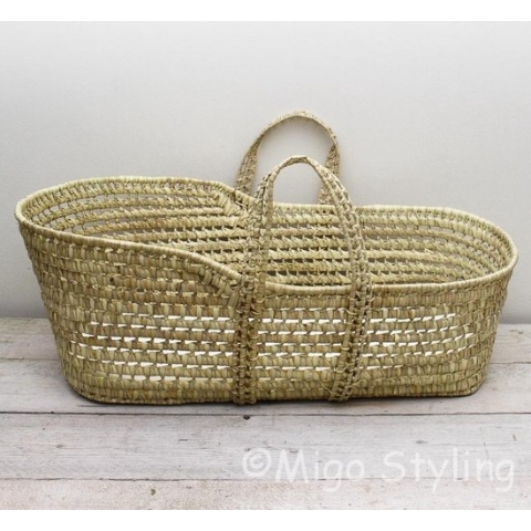 Baby - Reiswieg - Met matras - Wiegje - Hengsels - Lengte 85  cm