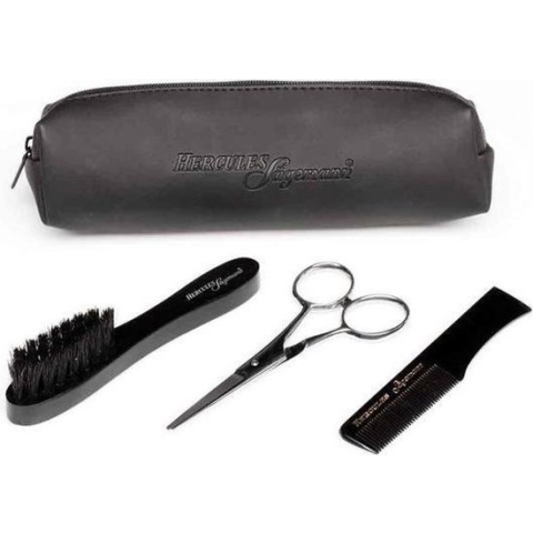 Hercules Sägemann Pakket Grooming Beard Set 4 Pieces