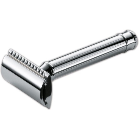 Boker klassiek scheermes chroom.