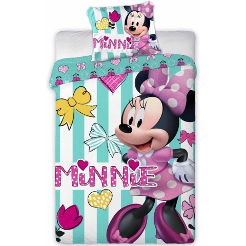 Disney Minnie Mouse  - Baby dekbedovertrekje - 100 x 135 cm - Multi