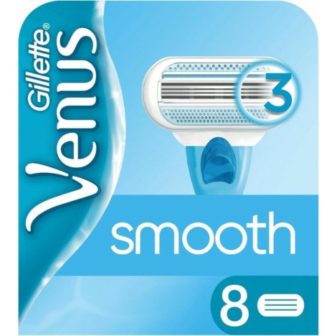 10x Gillette Scheermesjes Venus Original 8 stuks
