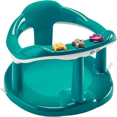 Thermobaby badring met moduleerbare beugel - Emeraude aqua