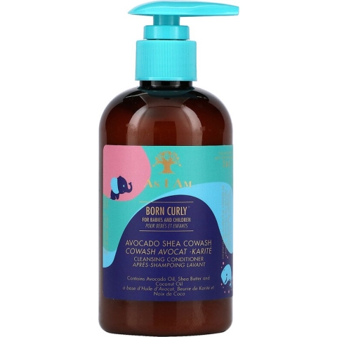 As I Am - Born Curly - Avocado Cleansing Conditioner - 240ml